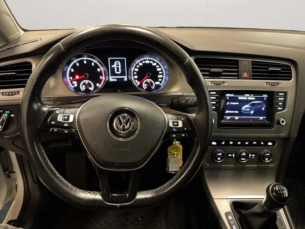 Billede 6 - VW Golf VII 1,4 TSi 140 R-line BMT Van