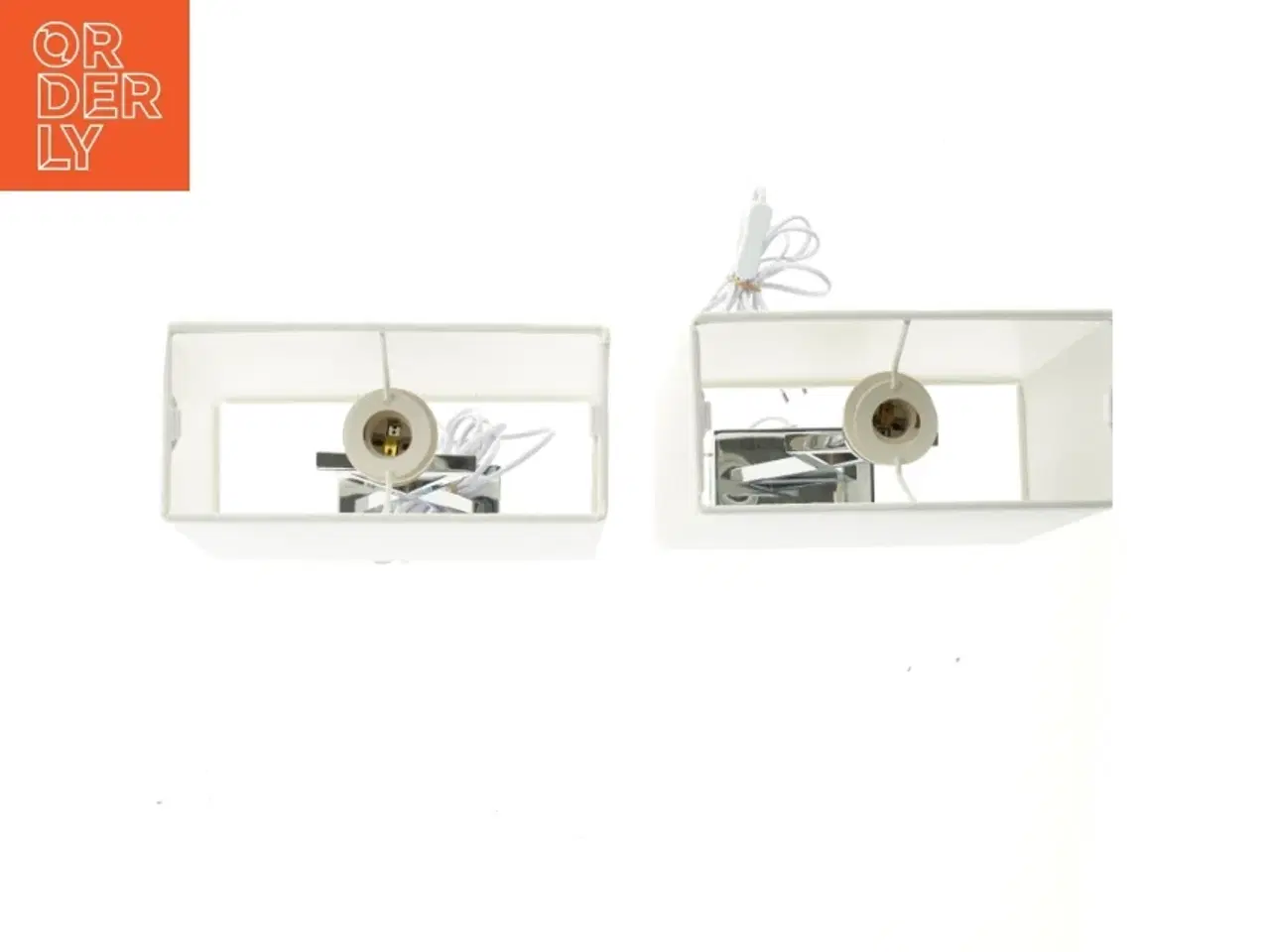 Billede 4 - Moderne bordlamper, sæt af 2 (str. 40x25 cm)