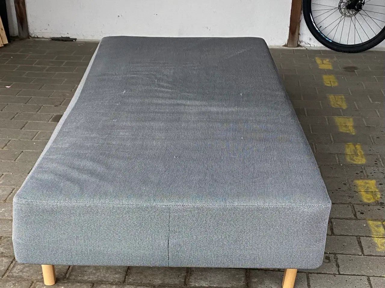 Billede 3 - Boxmadras 90 x 200