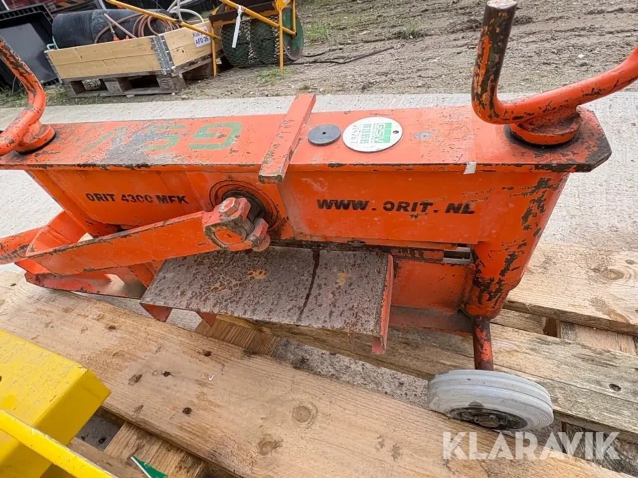 Billede 6 - Fliseklippere Orit 2 styk