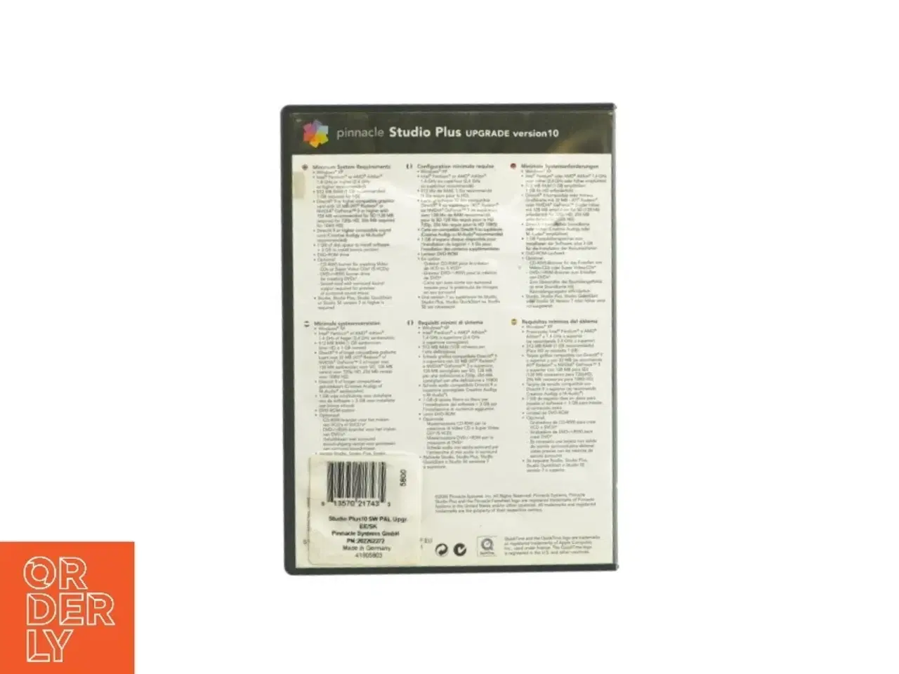 Billede 2 - Powerful home video editing made simple (DVD)