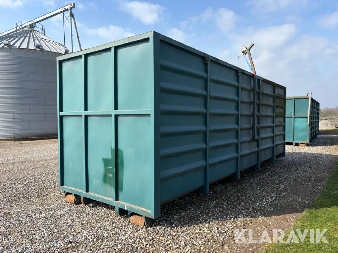 Billede 5 - Foder container