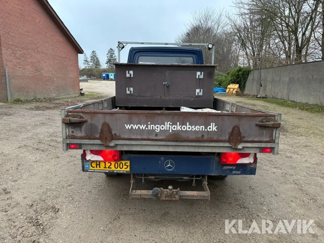 Billede 8 - Mandskabsvogn Mercedes-Benz Sprinter 316 CDI