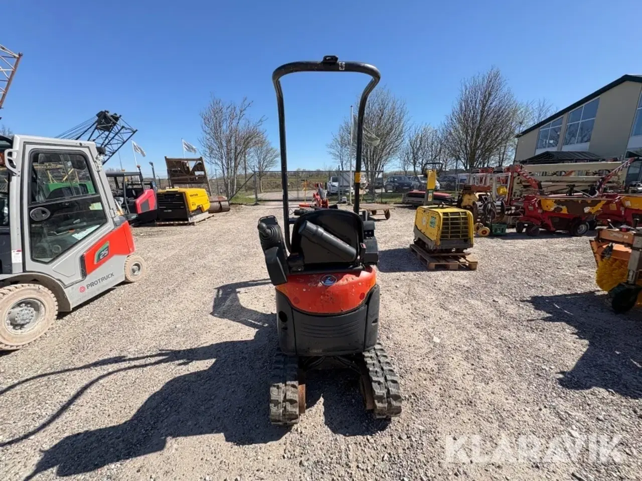 Billede 5 - Minigraver Kubota U10-3