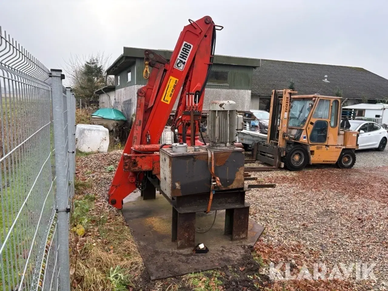 Billede 5 - Hydraulisk kran Hiab