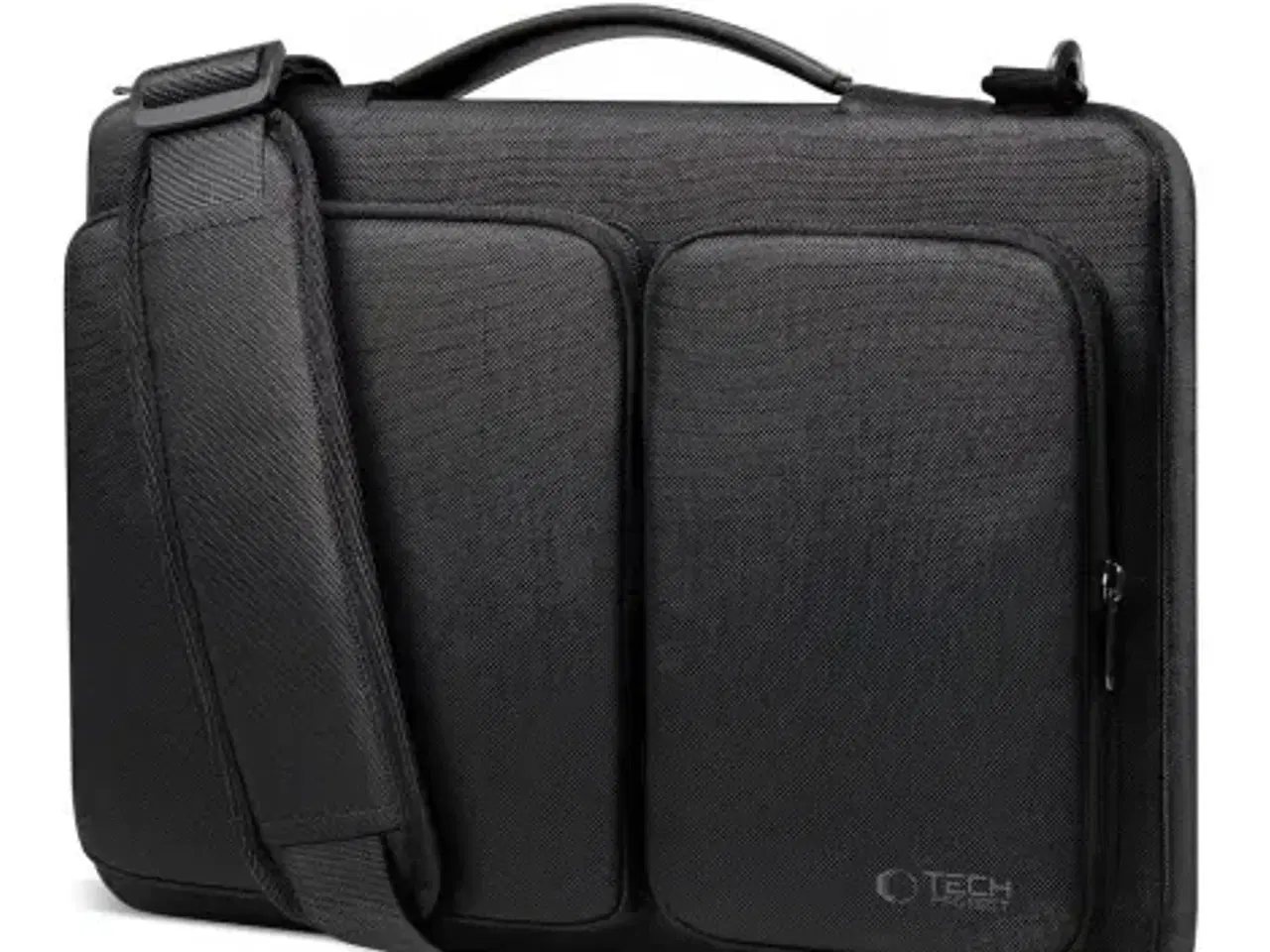 Billede 1 - TECH-PROTECT Computertaske DEFENDER bag laptop - 13" og 14" - Sort