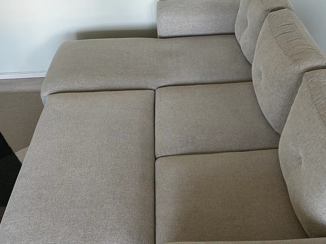 Billede 6 - Sofa bed with chaise longue (Jysk - VEJLBY)