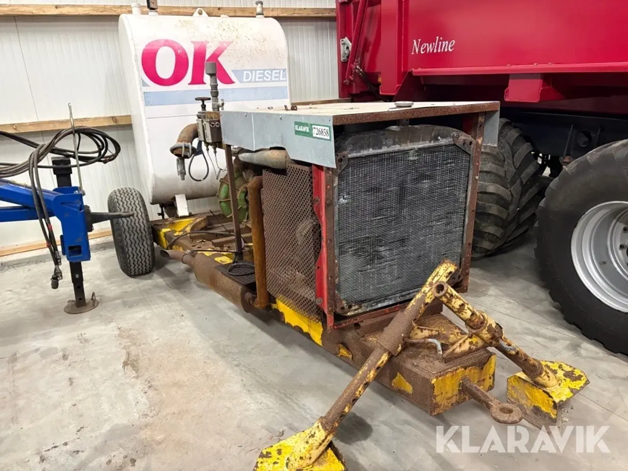 Billede 3 - Pumpe til vandingsmaskine Rovati - smedefabrikerer