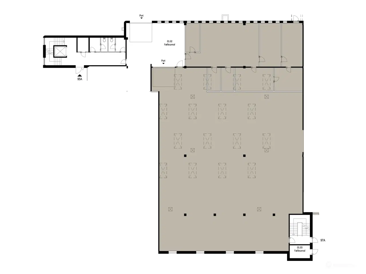 Billede 14 - Lager med central placering i Lyngby