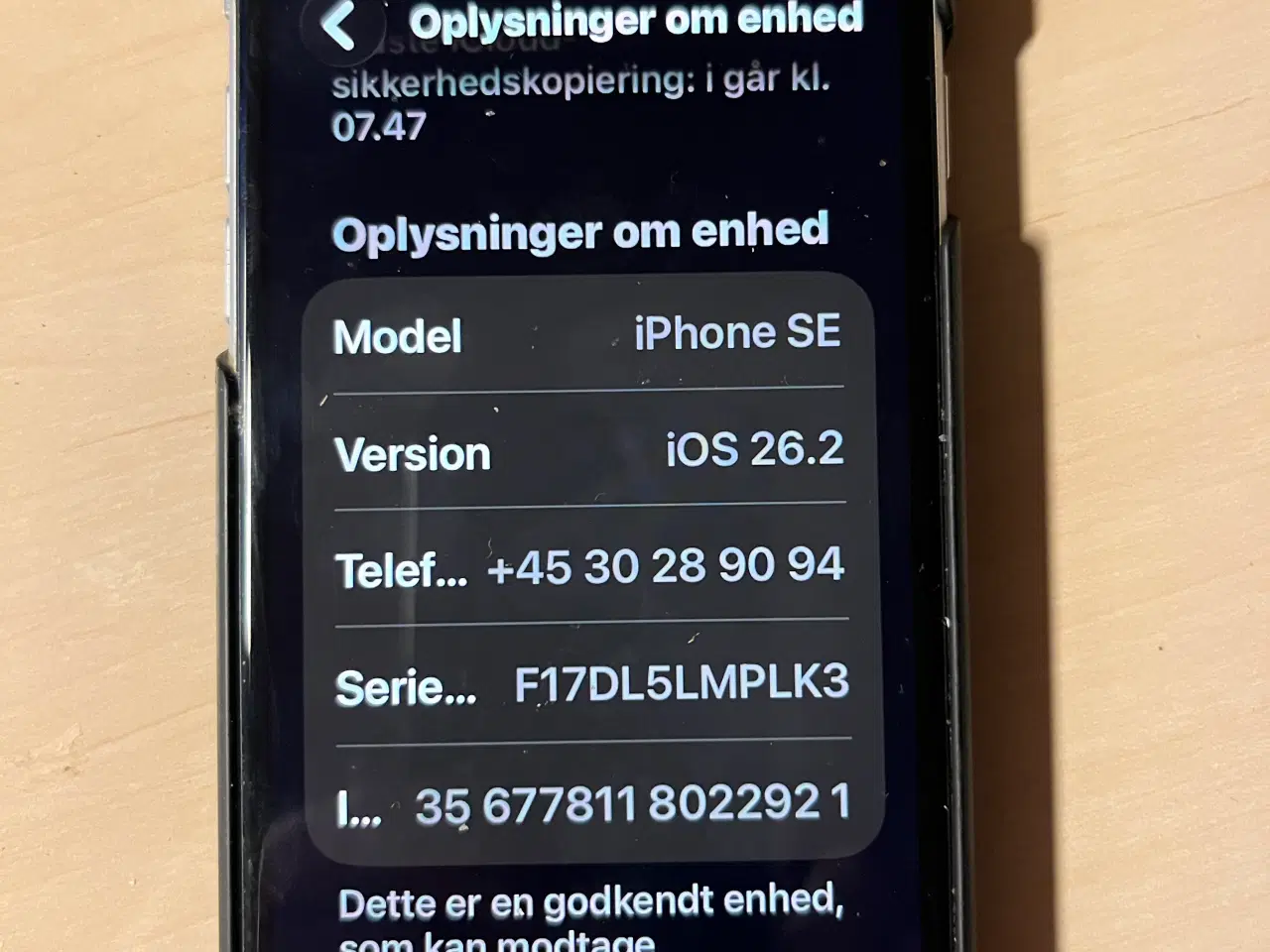 Billede 6 - Iphone SE mini.