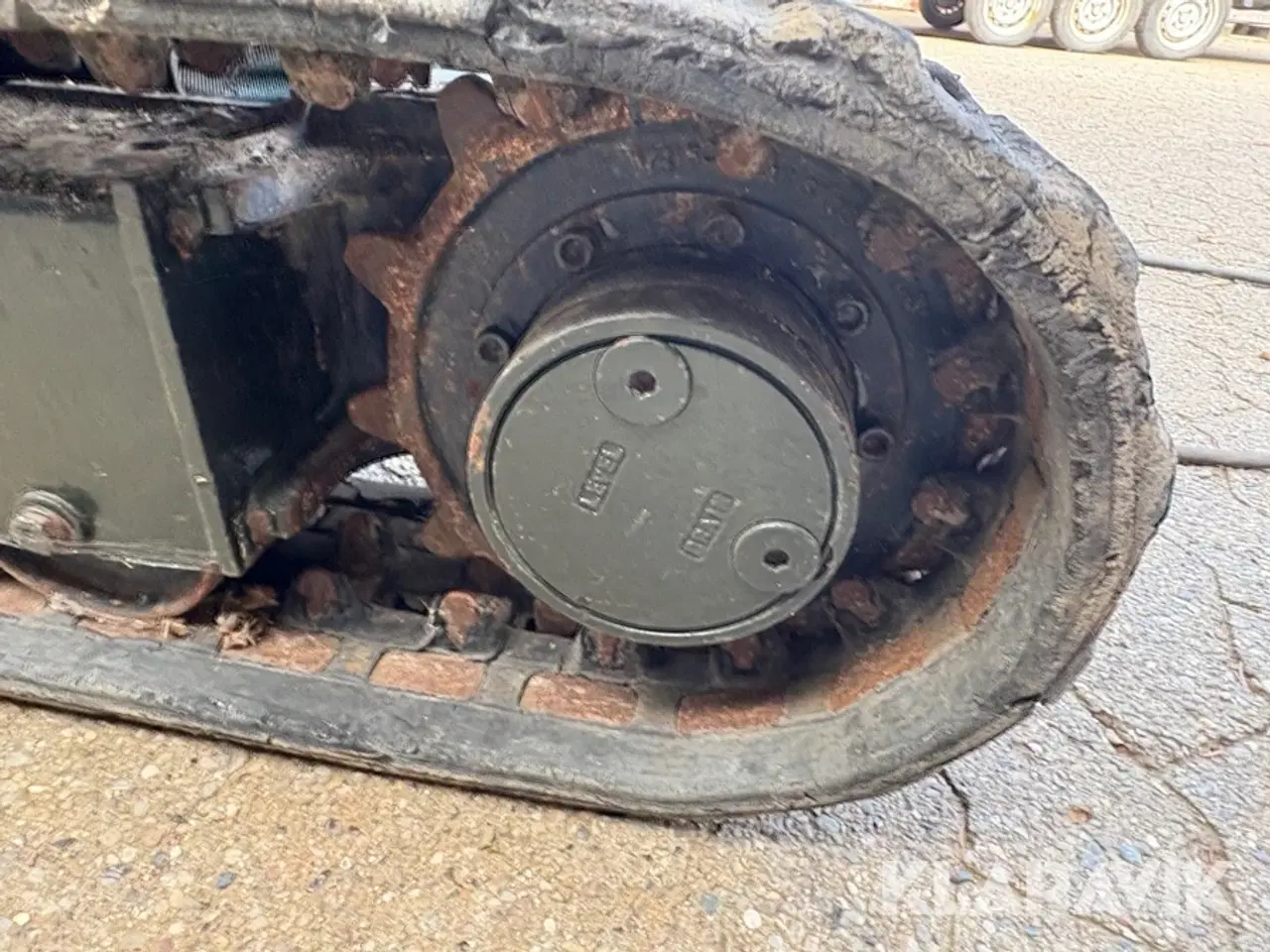 Billede 11 - El minigraver Yanmar Sv08