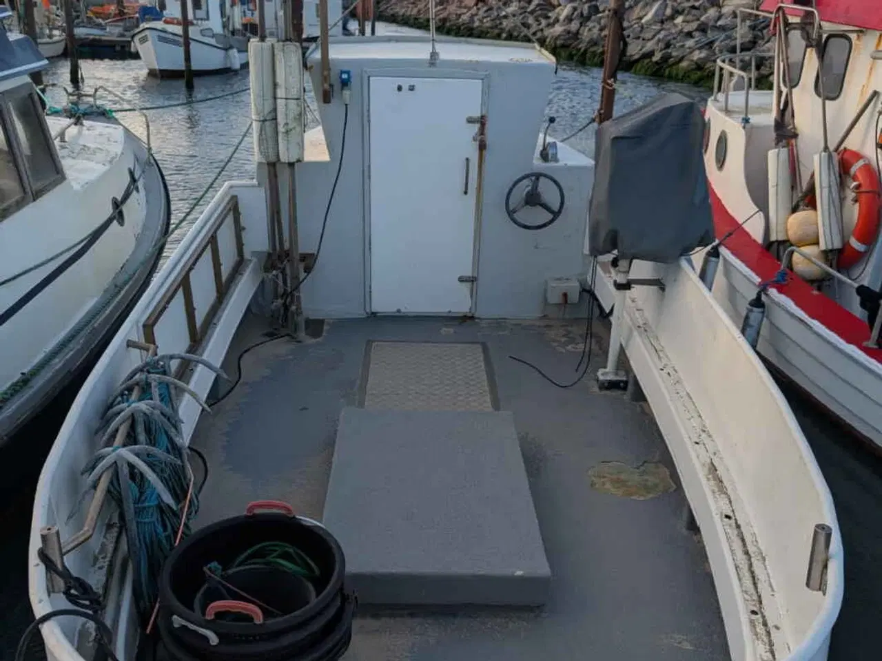 Billede 4 - NORDAN 21 - Solid Fiskebåd