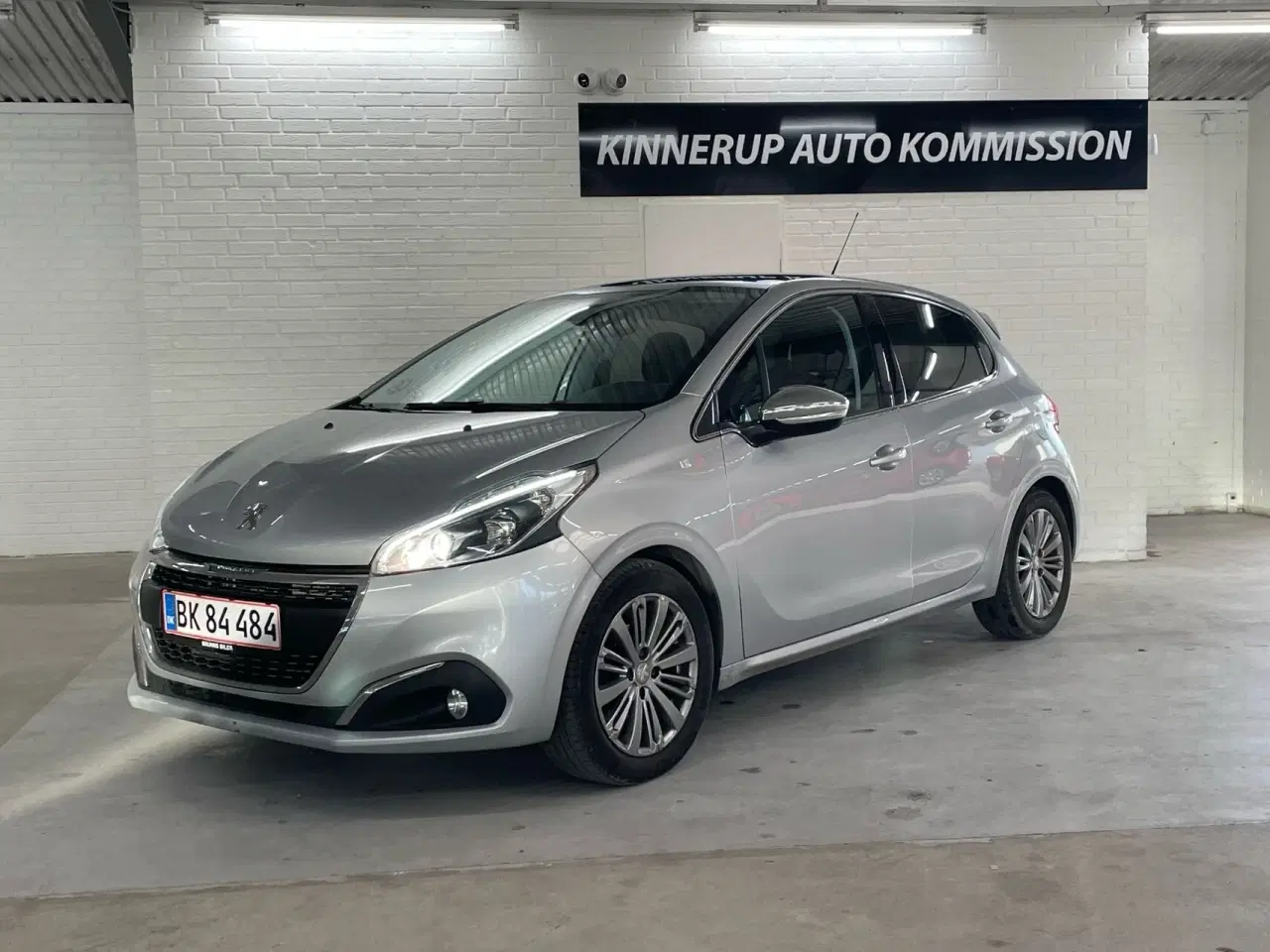 Billede 1 - Peugeot 208 1,6 BlueHDi Desire Sky 100HK 5d