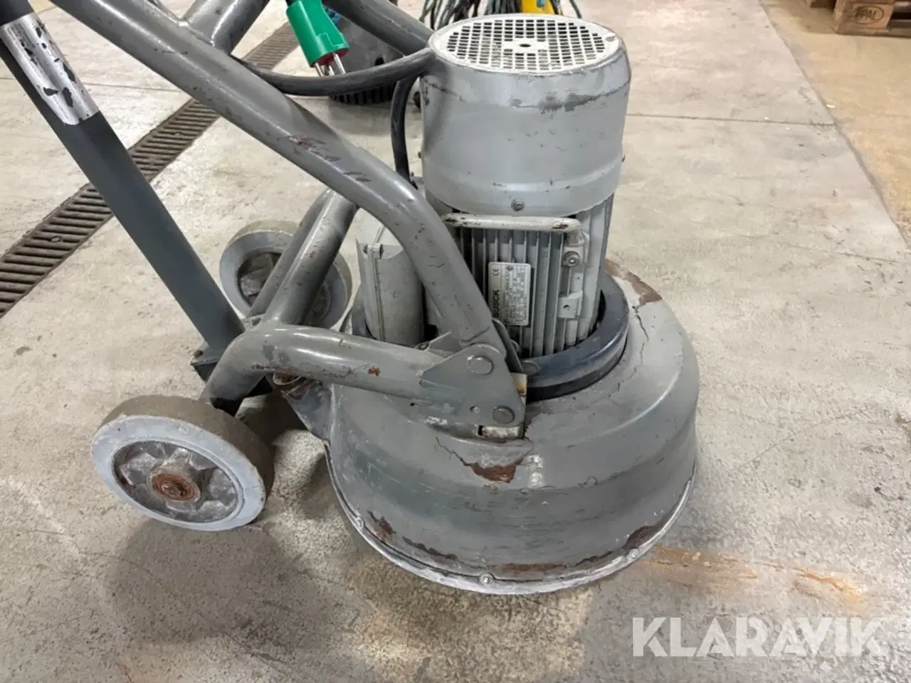 Billede 5 - Gulvslibemaskine Scanmaskin GL 400 HD