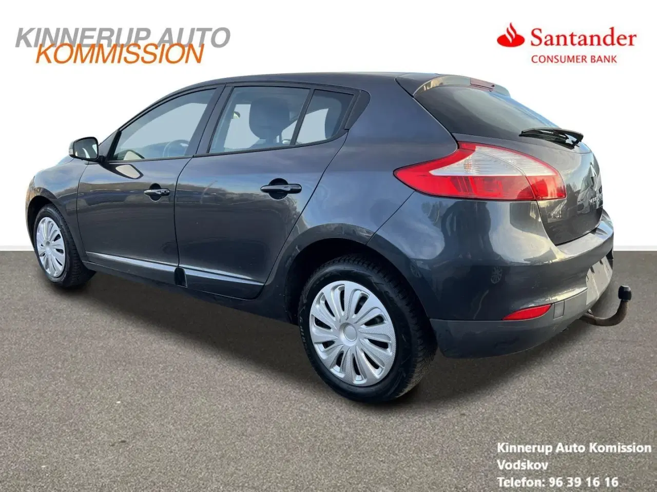 Billede 3 - Renault Mégane 1,5 DCI FAP Dynamique 110HK 3d 6g