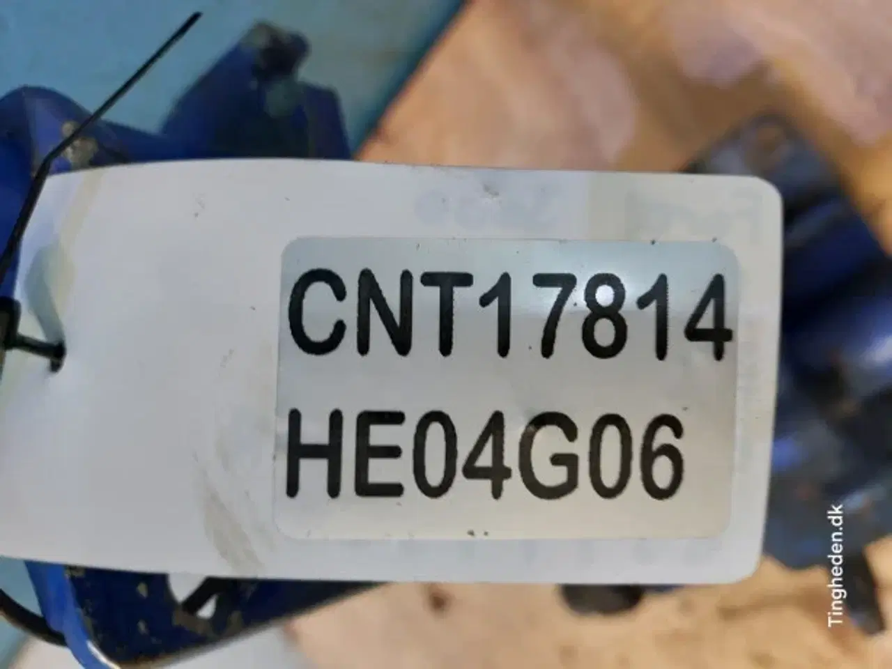 Billede 17 - Ford 3000 Styrehus Rastamme E0NN3503AA