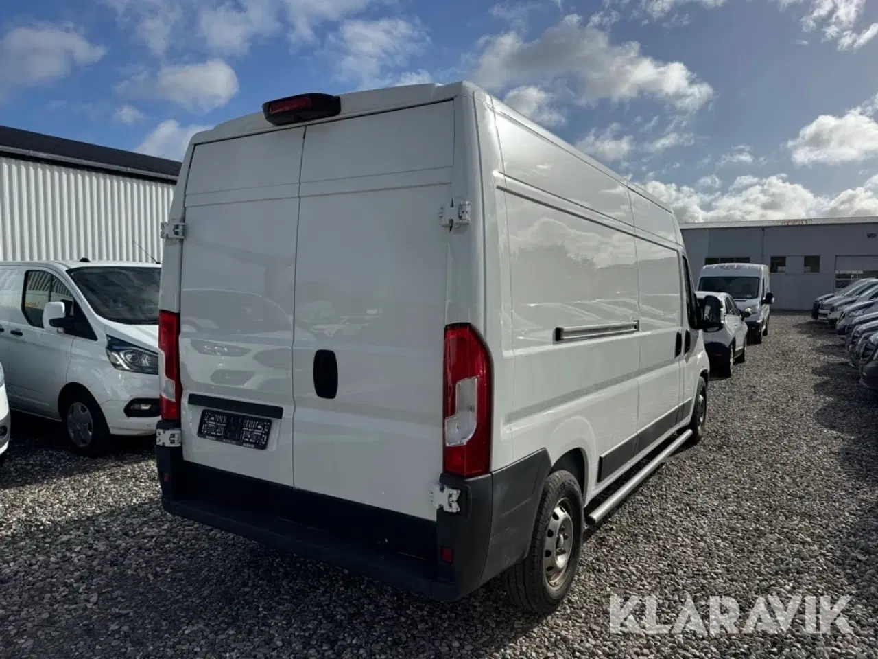 Billede 3 - Varebil Fiat Ducato 2.3 MJT