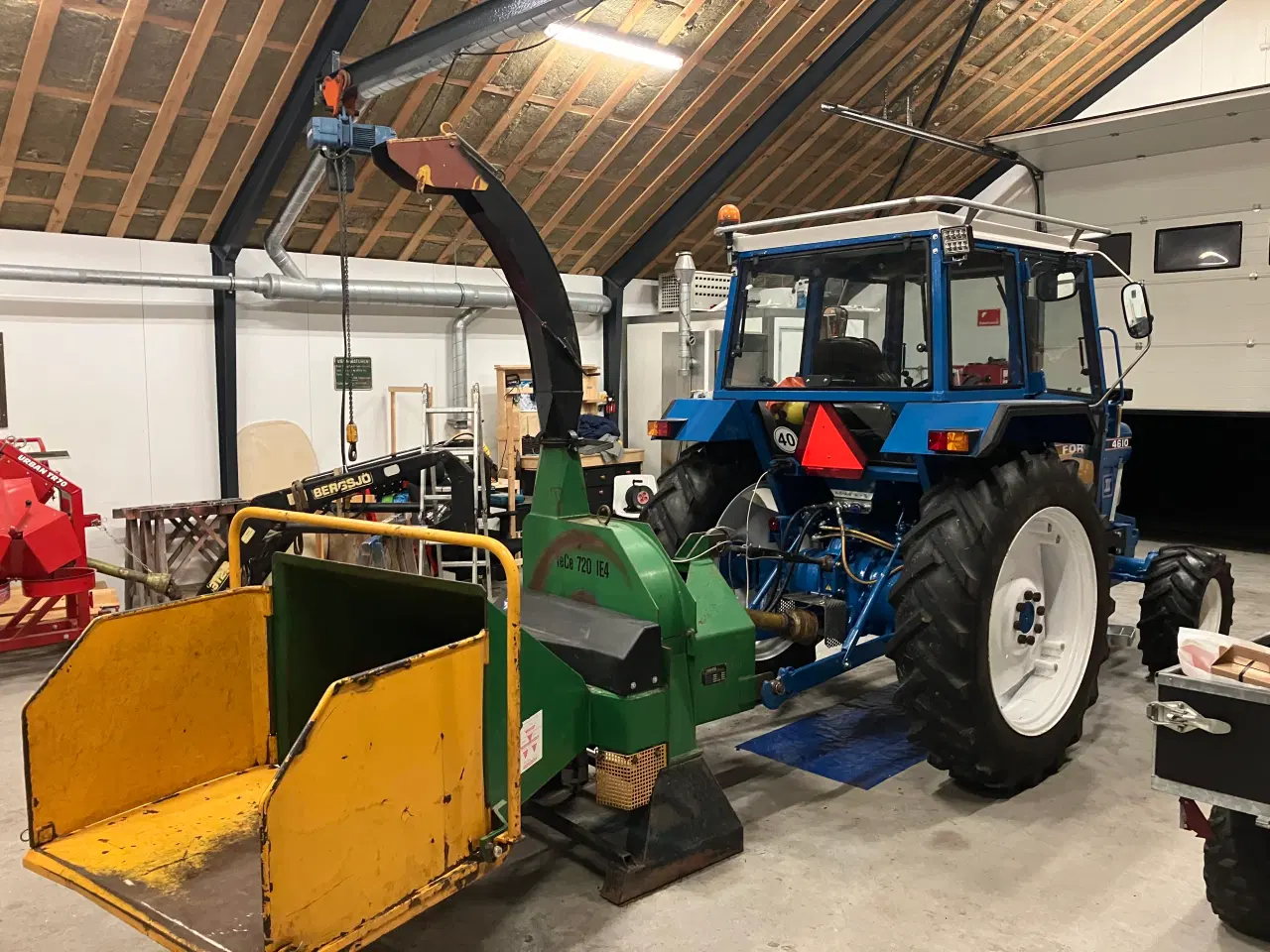 Billede 4 - Flishugger 