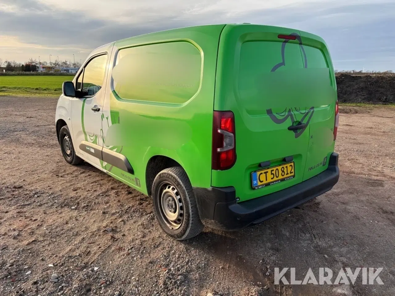 Billede 4 - Varebil Opel Combo