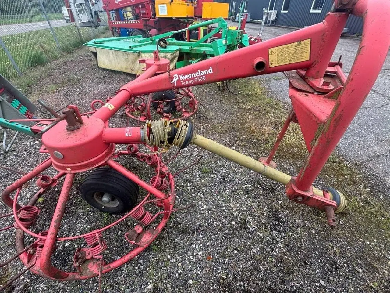 Billede 2 - Kverneland TAARUP 9300