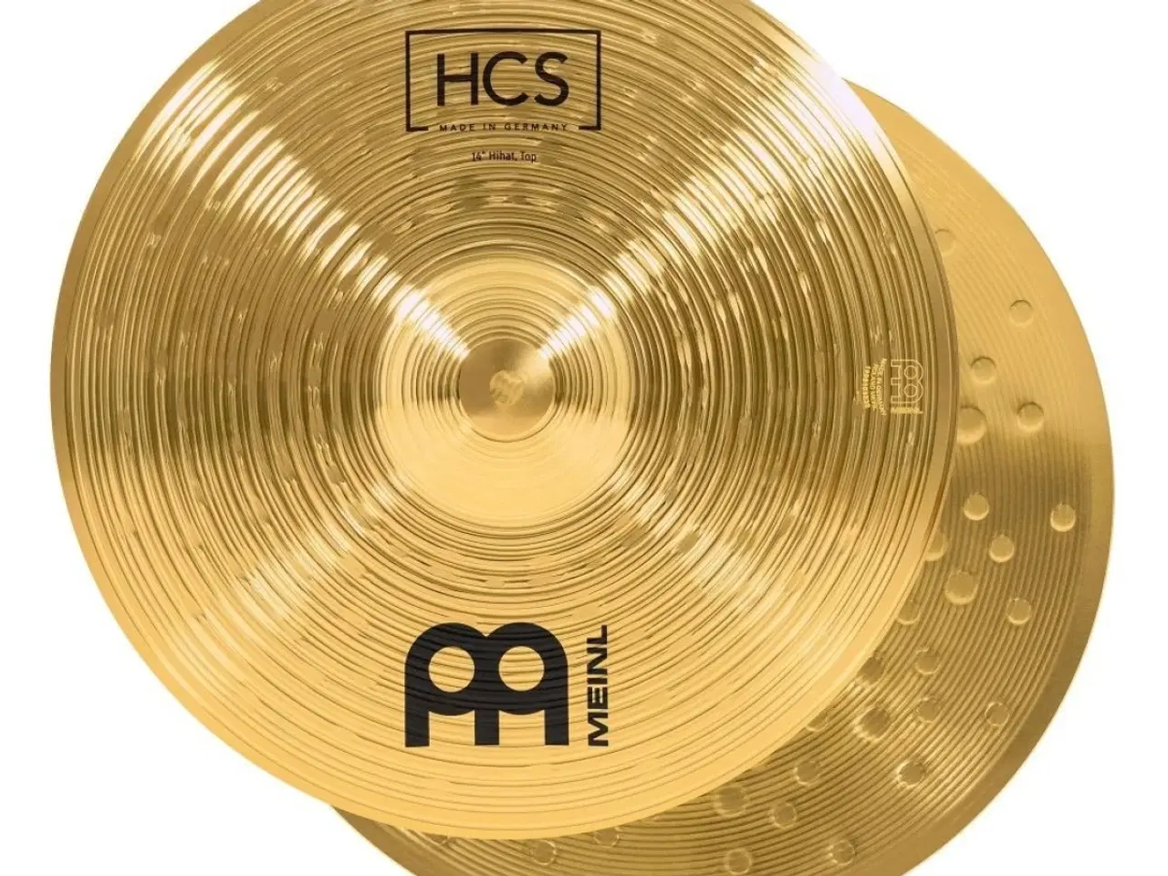 Billede 3 - Meinl 14" HCS Hi-Hat Kit 