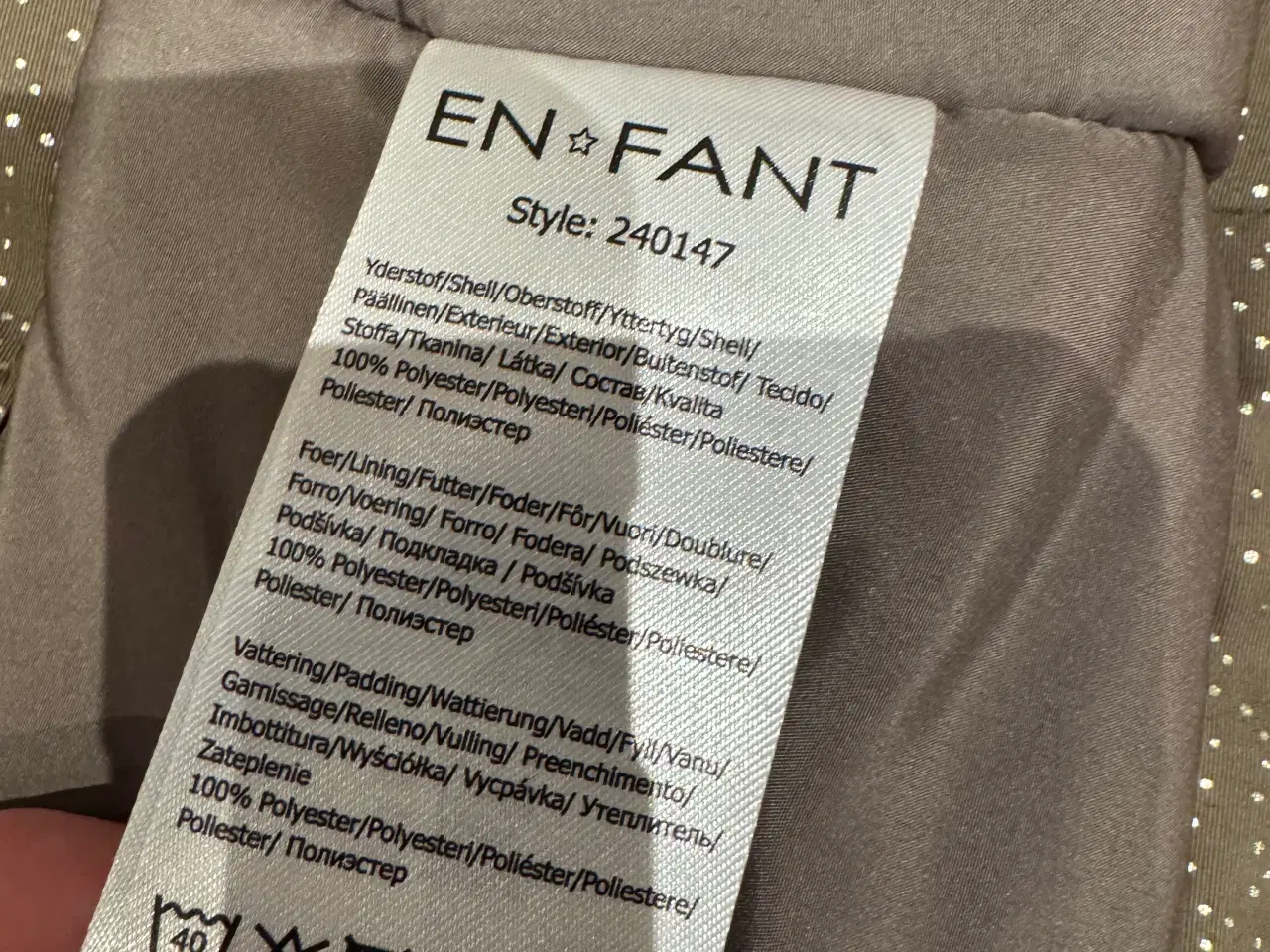 Billede 3 - Vinterjakke