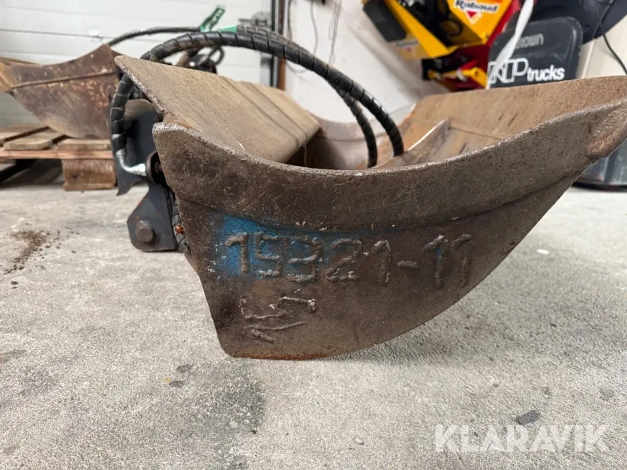 Billede 4 - Hydraulisk planerskovl