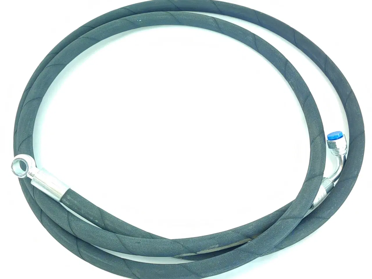 Billede 1 - Lodret hydralik slange for Bulldog PM-240 2 søjlet lift (den som sidder i søjlen) Reservedel