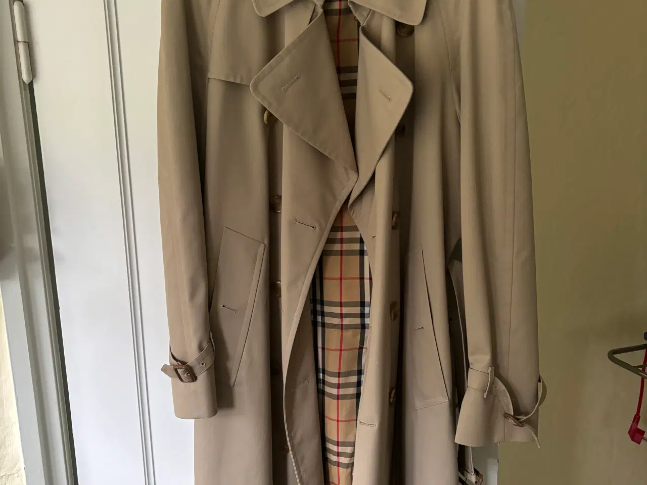 Billede 1 - Cottoncoat Burberry Herrefrakke