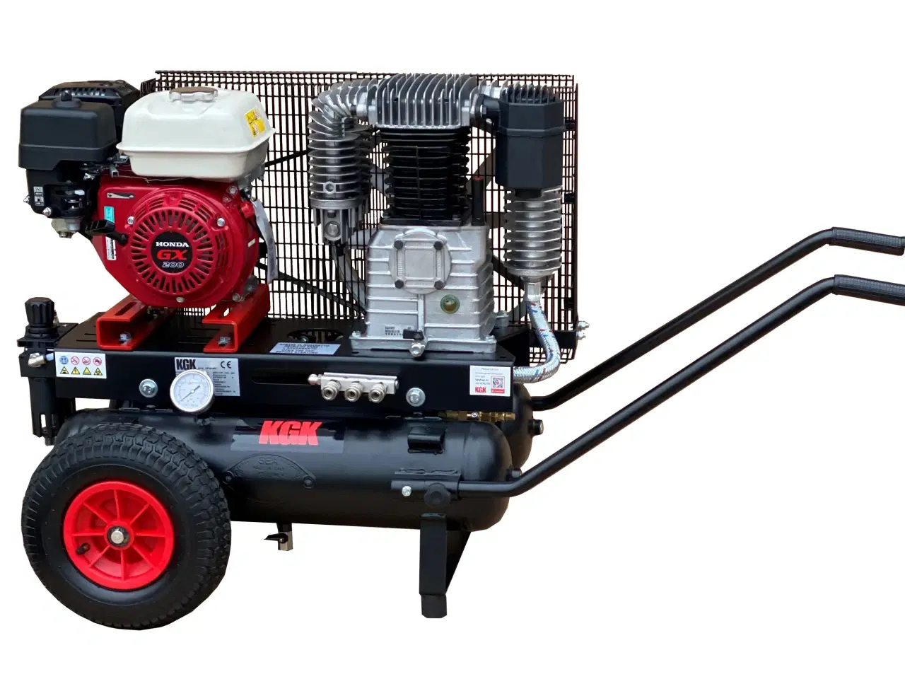 Billede 1 - Agri 65 benzin kompressor (MK113-5,5)  4,8 Hk