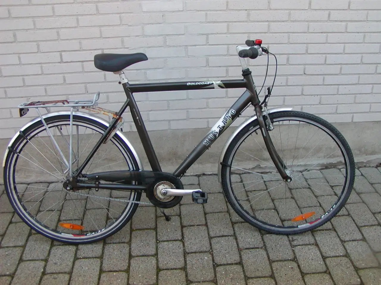 Billede 1 - Mustang. Stel str. 58 cm.