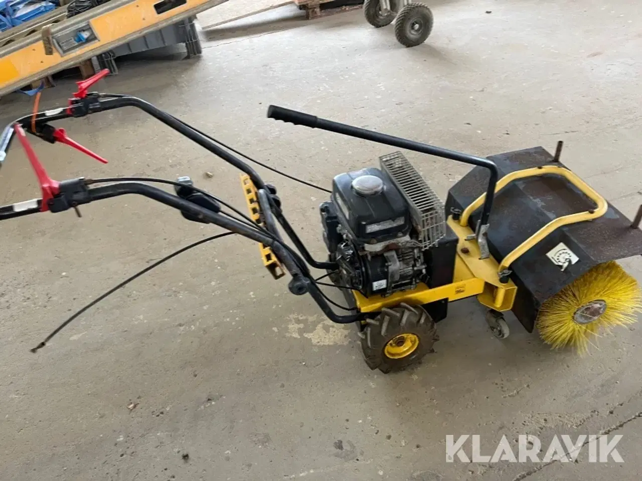 Billede 3 - Kost Texas Handy 600