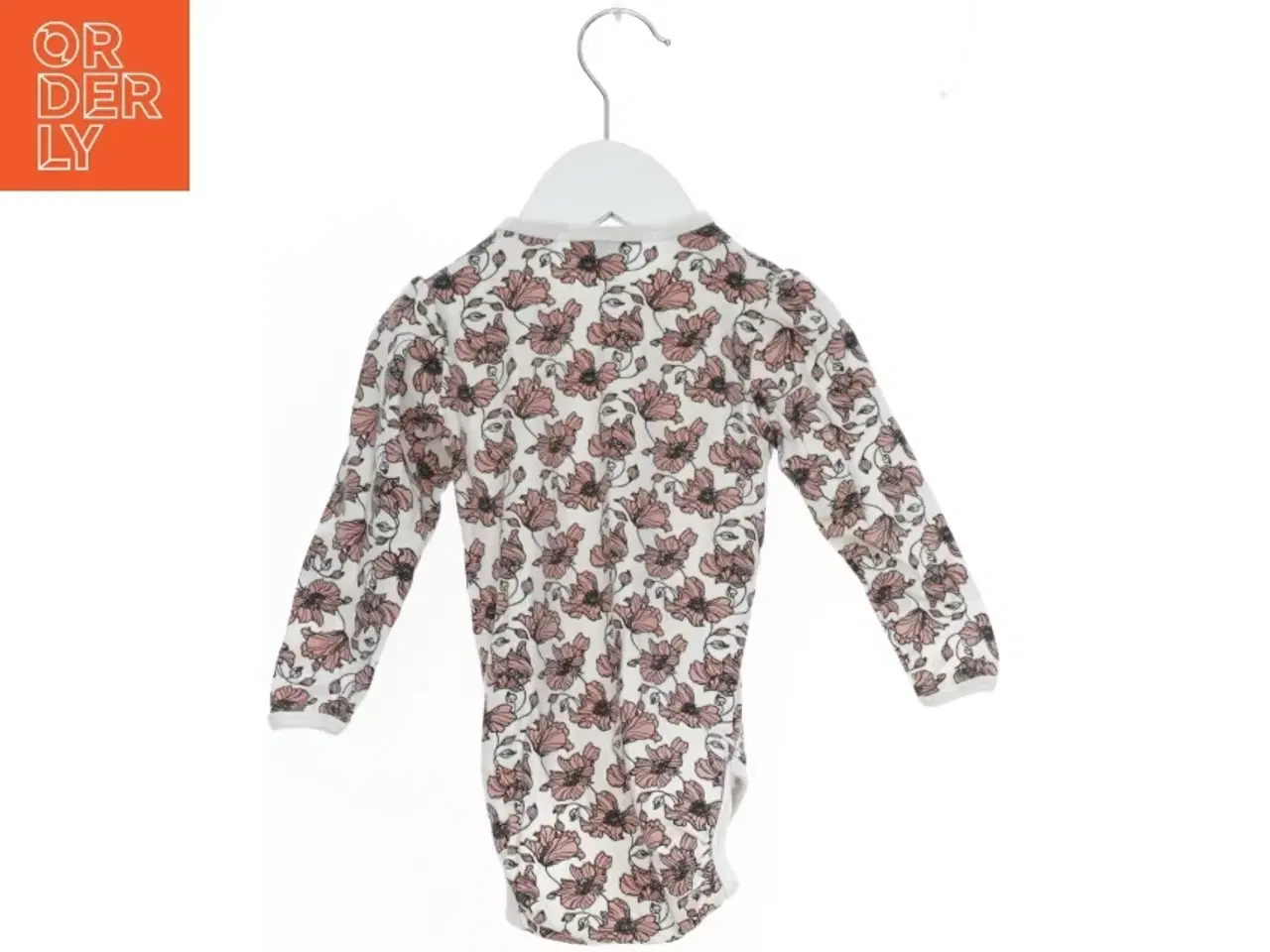 Billede 2 - Blomstret bodystocking til børn fra Kids Up (str. 74)