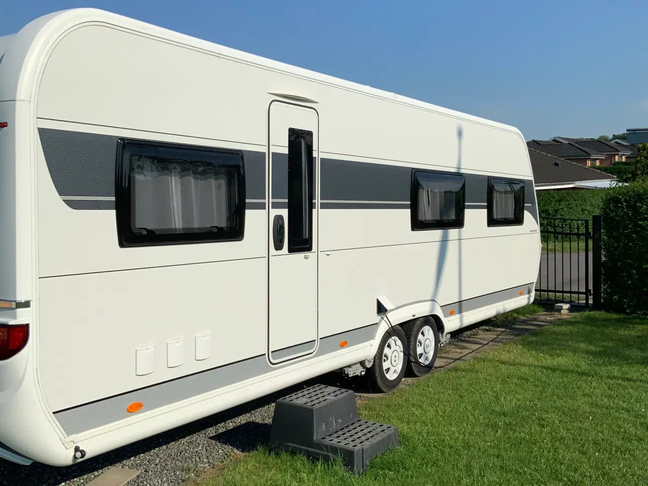 Billede 9 - Hobby Campingvogn 720 UKFE