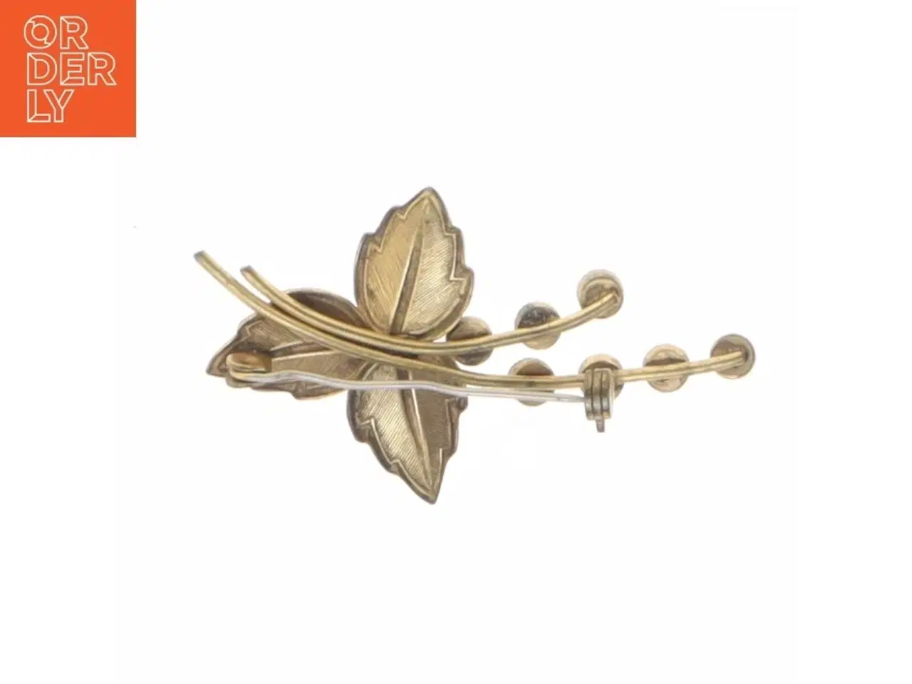 Billede 2 - Vintage brocher (str. 5 x 3 cm)
