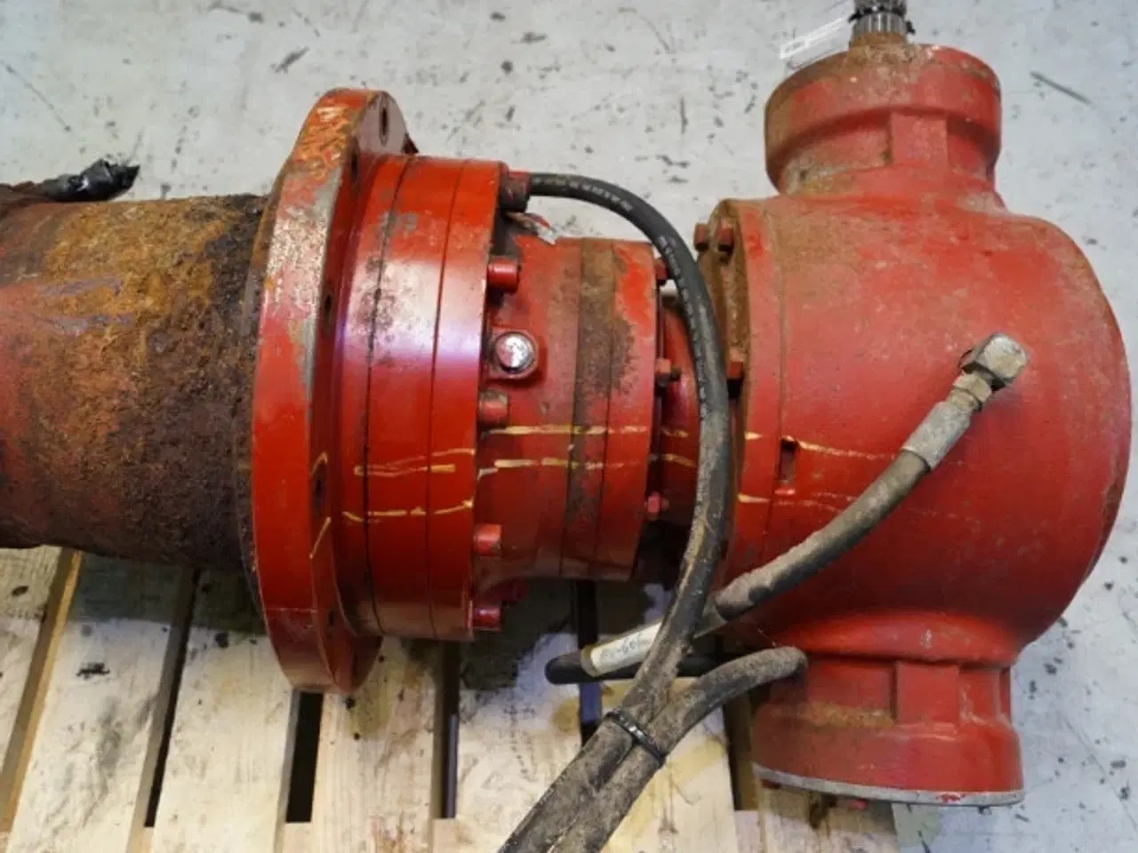 Billede 6 - RMH Fodervogn Gearkasse  RA1700D