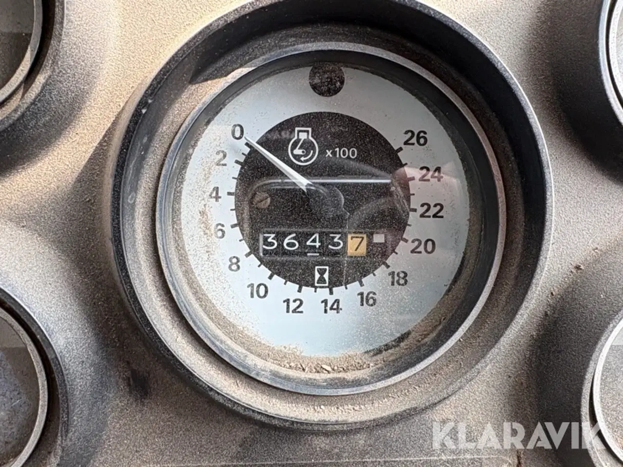 Billede 11 - Veterantraktor Ford 7610 - FA415L