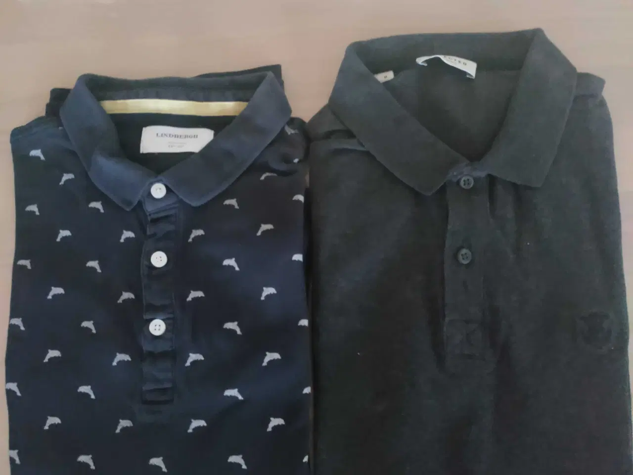 Billede 4 - 7 polo-shirts i flere mærker str M