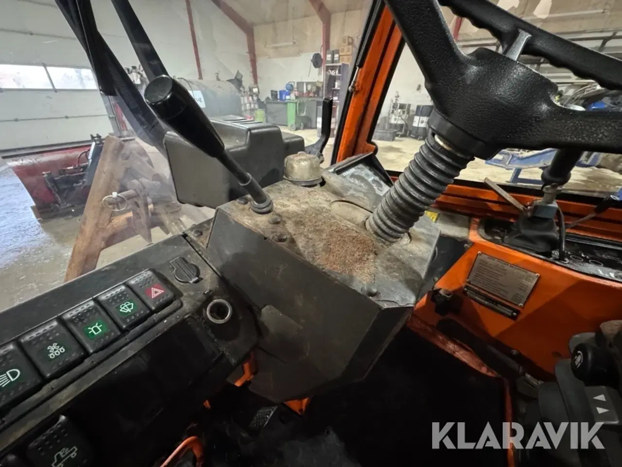 Billede 12 - Redskabsbærer Gebr. Holder Metzingen 202