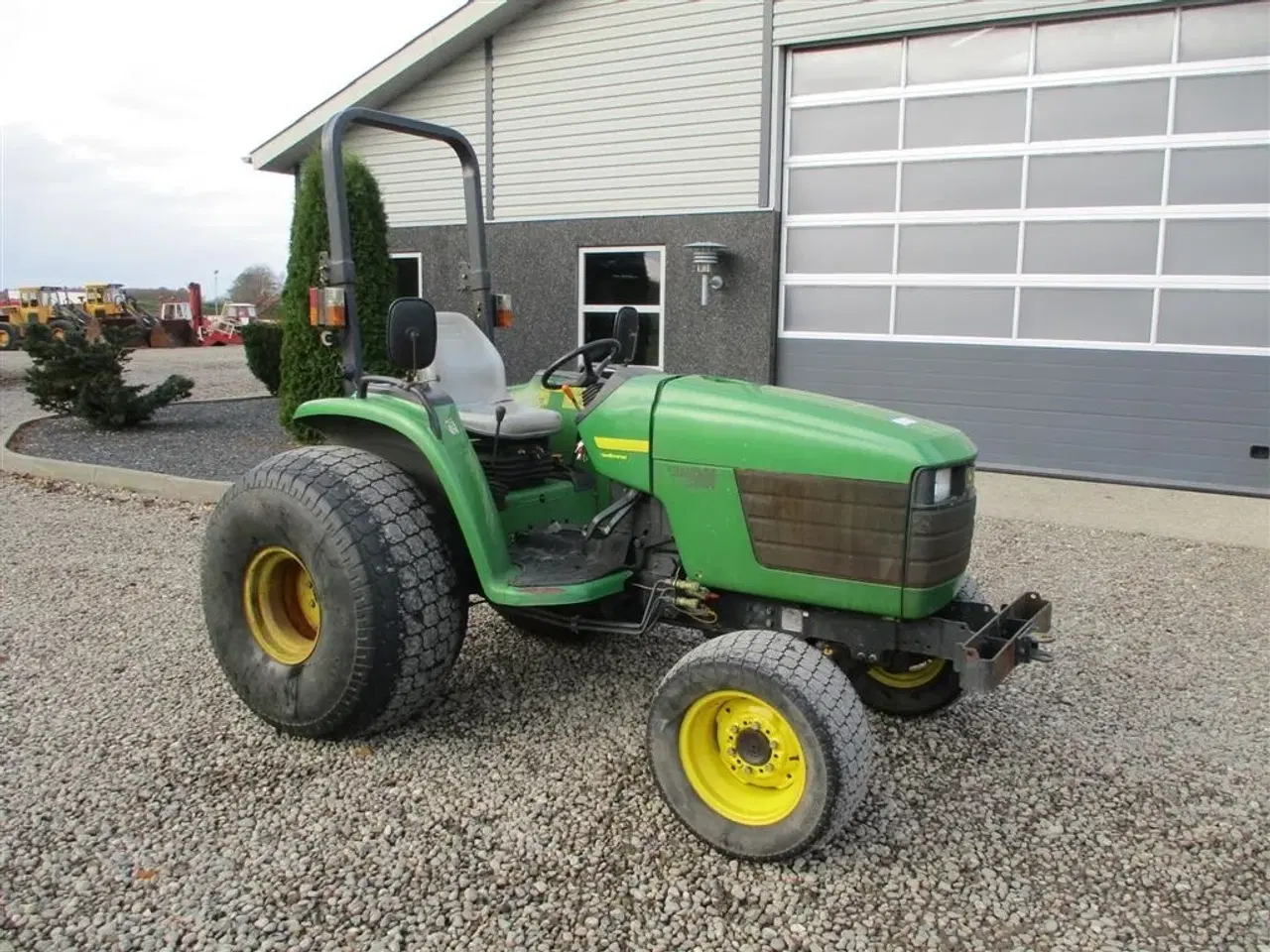 Billede 16 - John Deere 4600 Med Græshjul