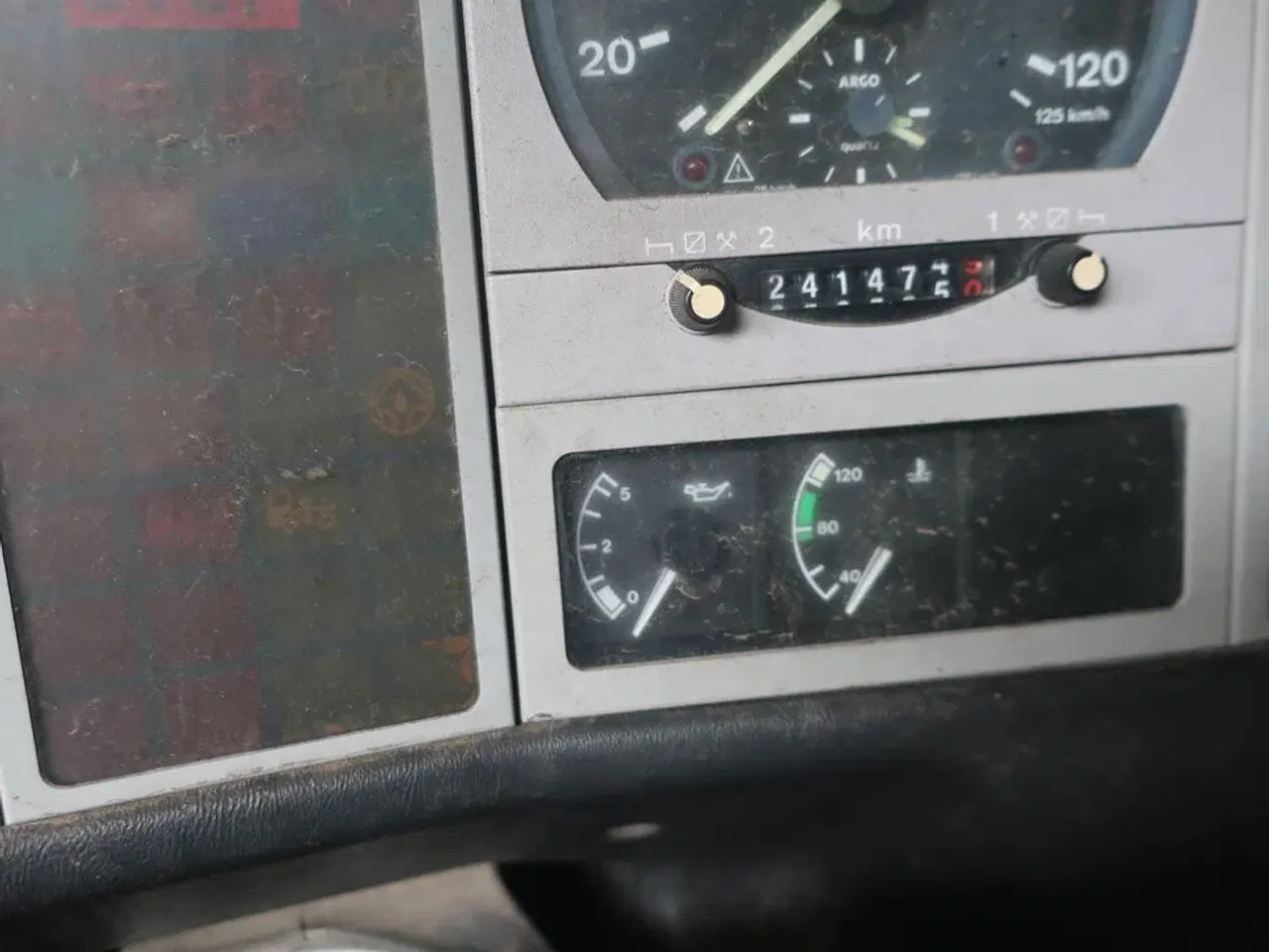 Billede 29 - Lastbil MAN 14.224 m. HIAB kran