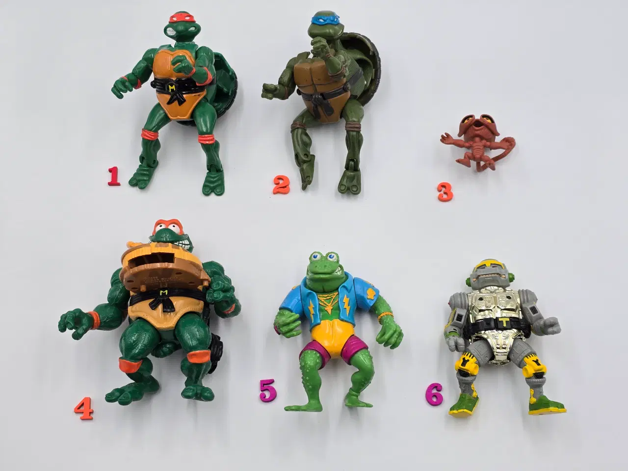 Billede 1 - Teenage mutant ninja turtles