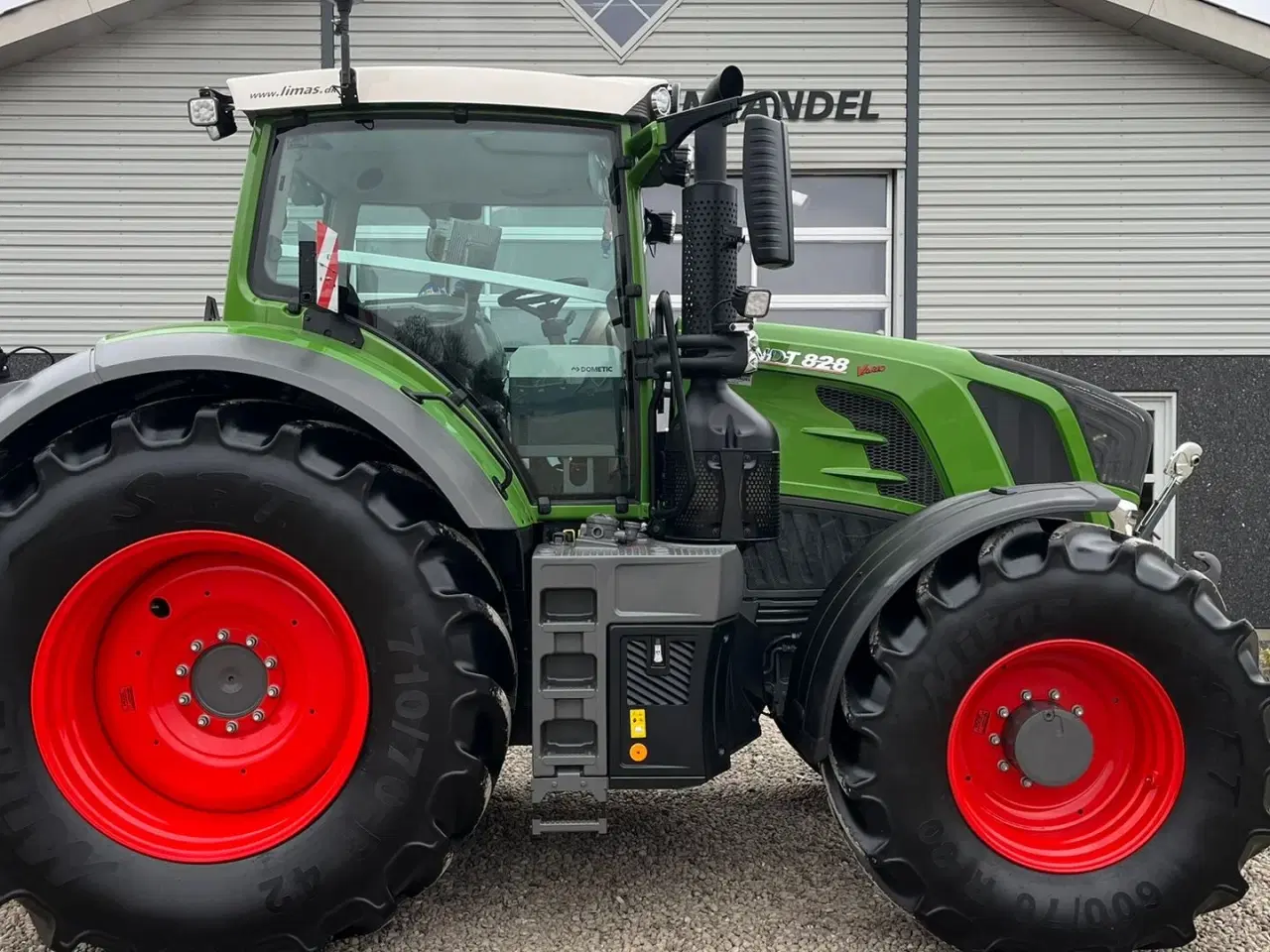 Billede 16 - Fendt 828 Vario S4 Profi Plus Med frontlift