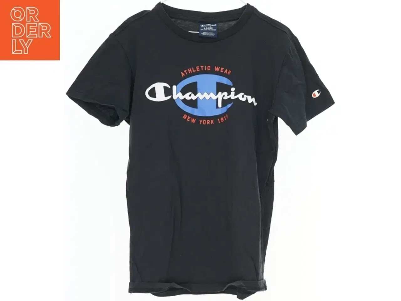 Billede 1 - Sort Champion T-shirt fra Champion (str. 152)