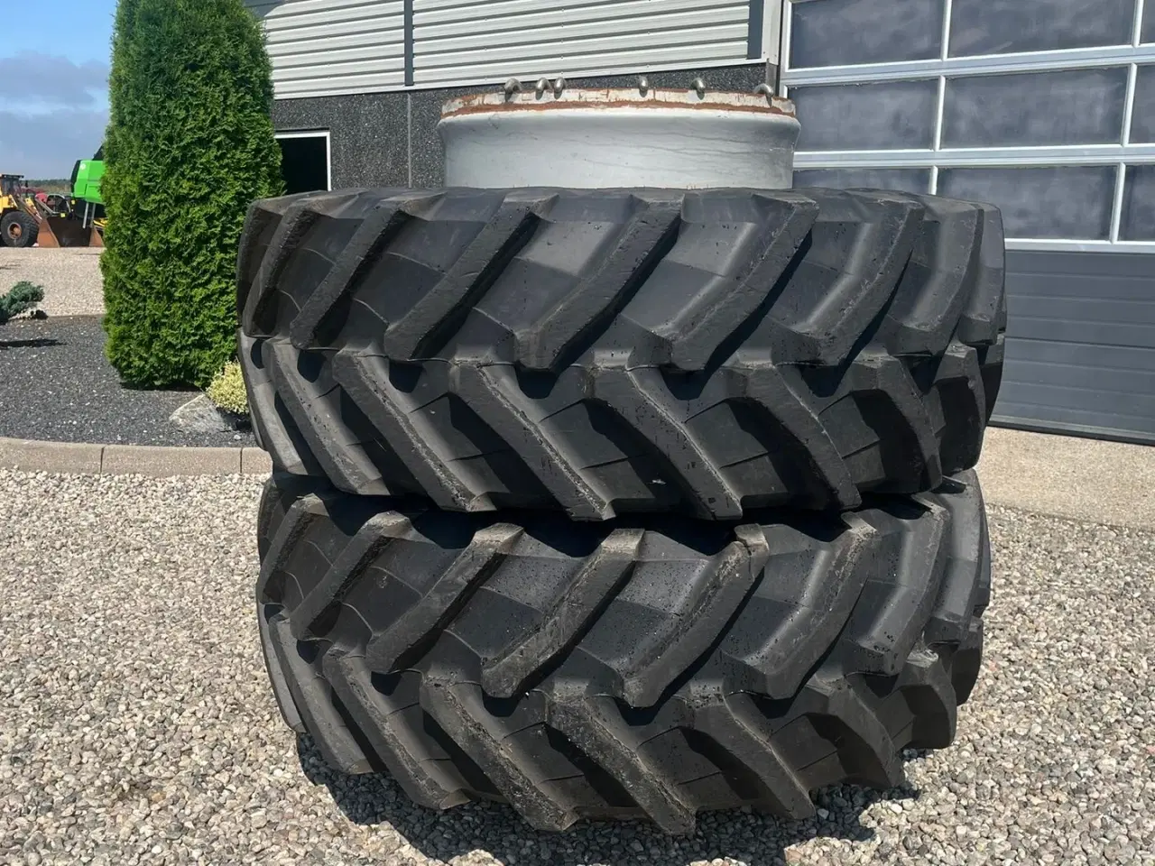 Billede 4 - Trelleborg 650/85R38 TM 900 med ring og 12 låse