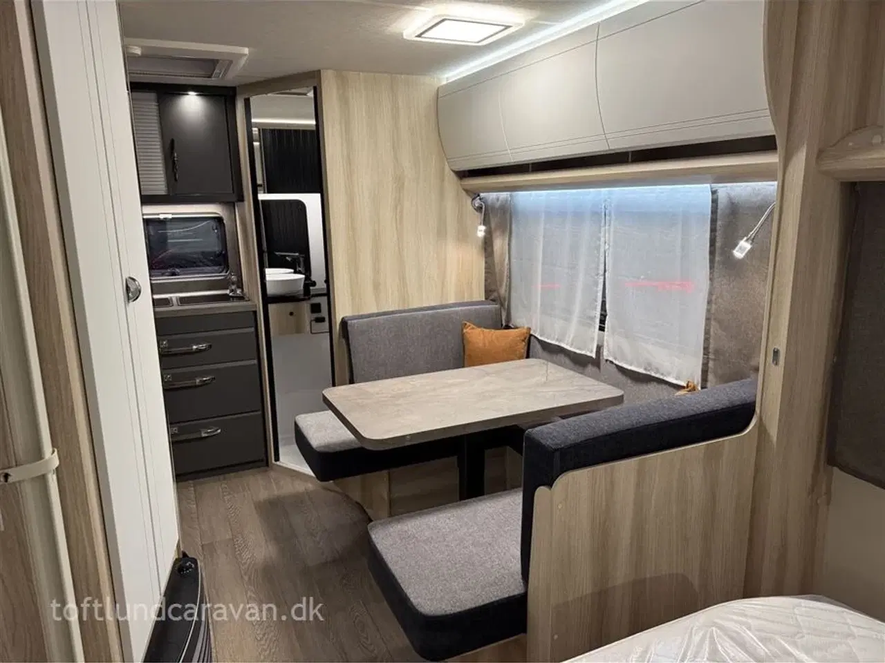 Billede 8 - 2026 - Hobby De Luxe 460 SFf NU PÅ LAGER, NY 2026 DK-LINE. m/QUEENS SENG og masser af udstyr inkl. i prisen.