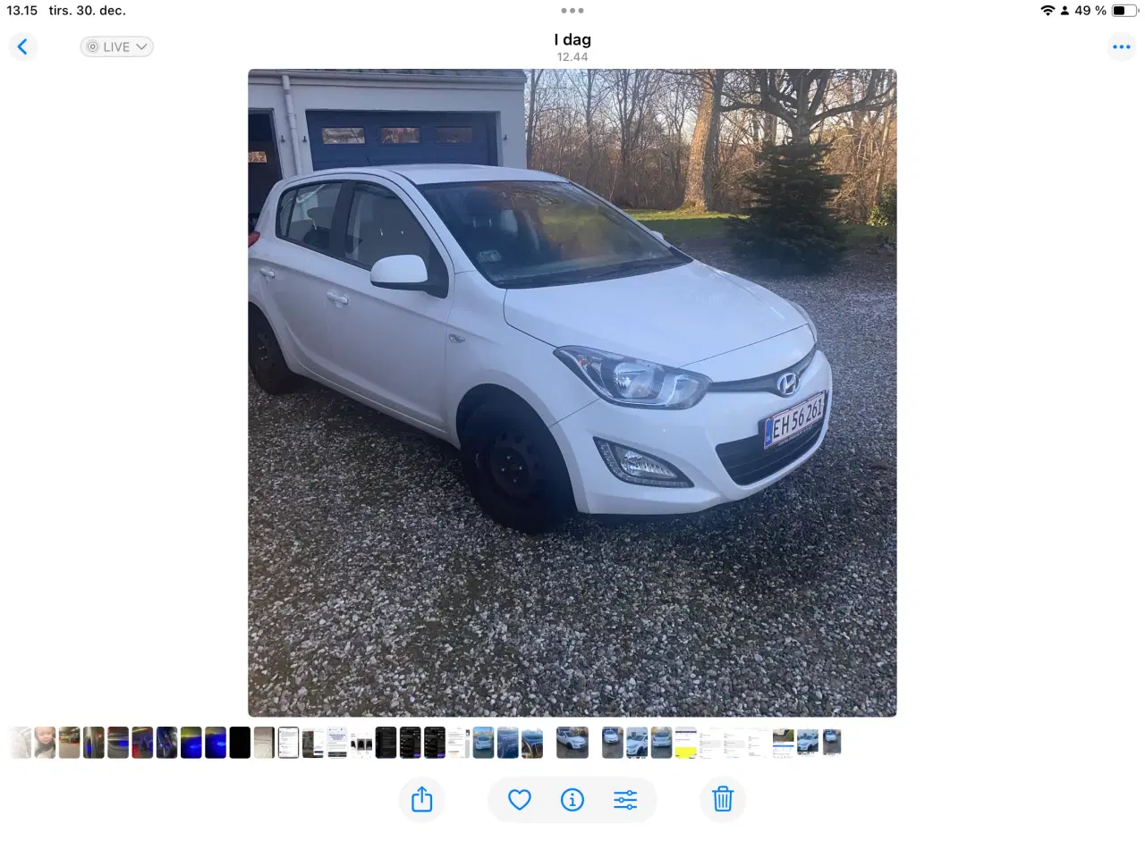 Billede 2 - Superflot og velkørende Hyundai I20 sælges