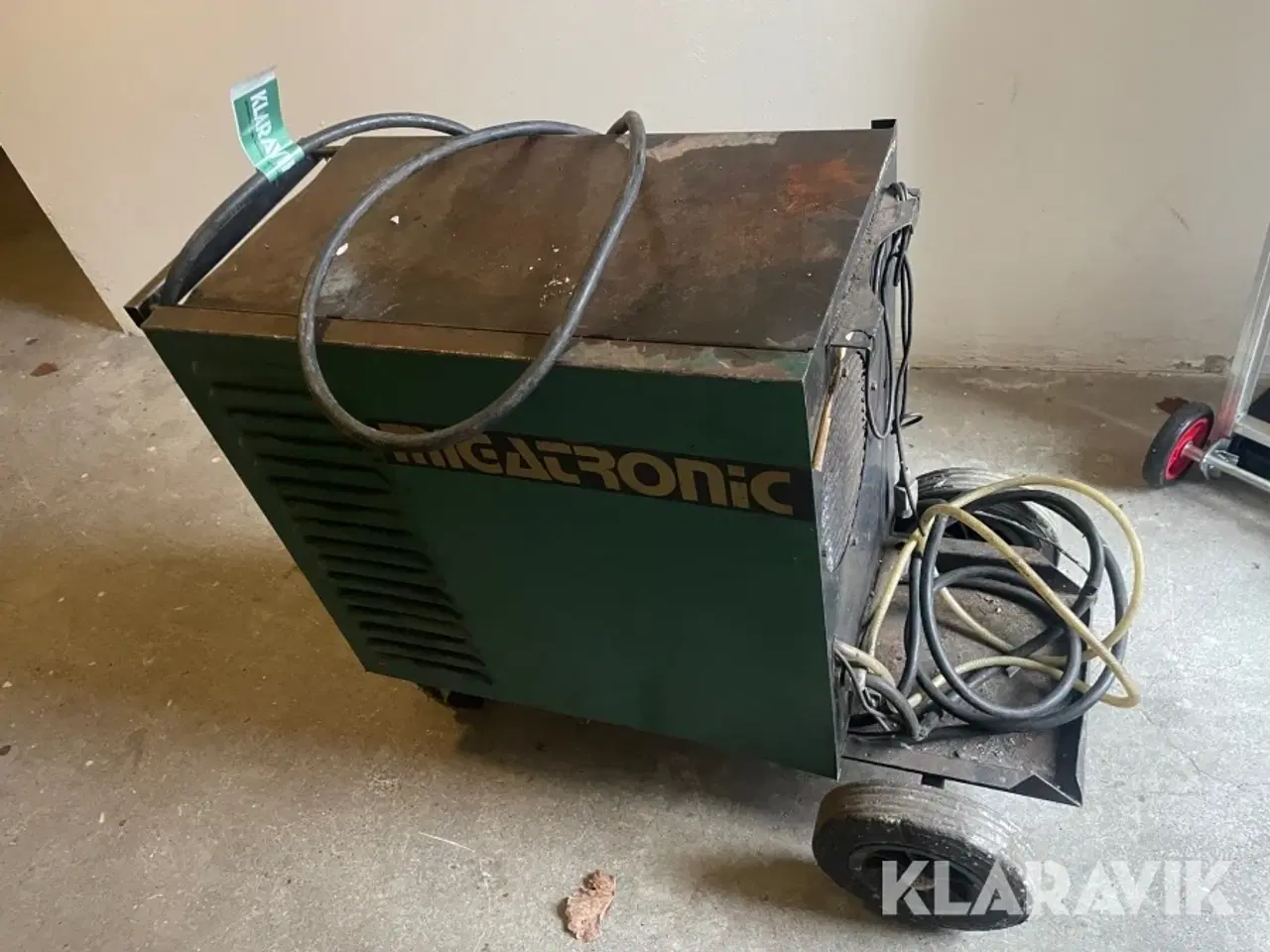 Billede 7 - Svejsemaskine Migatronic 400 Compact