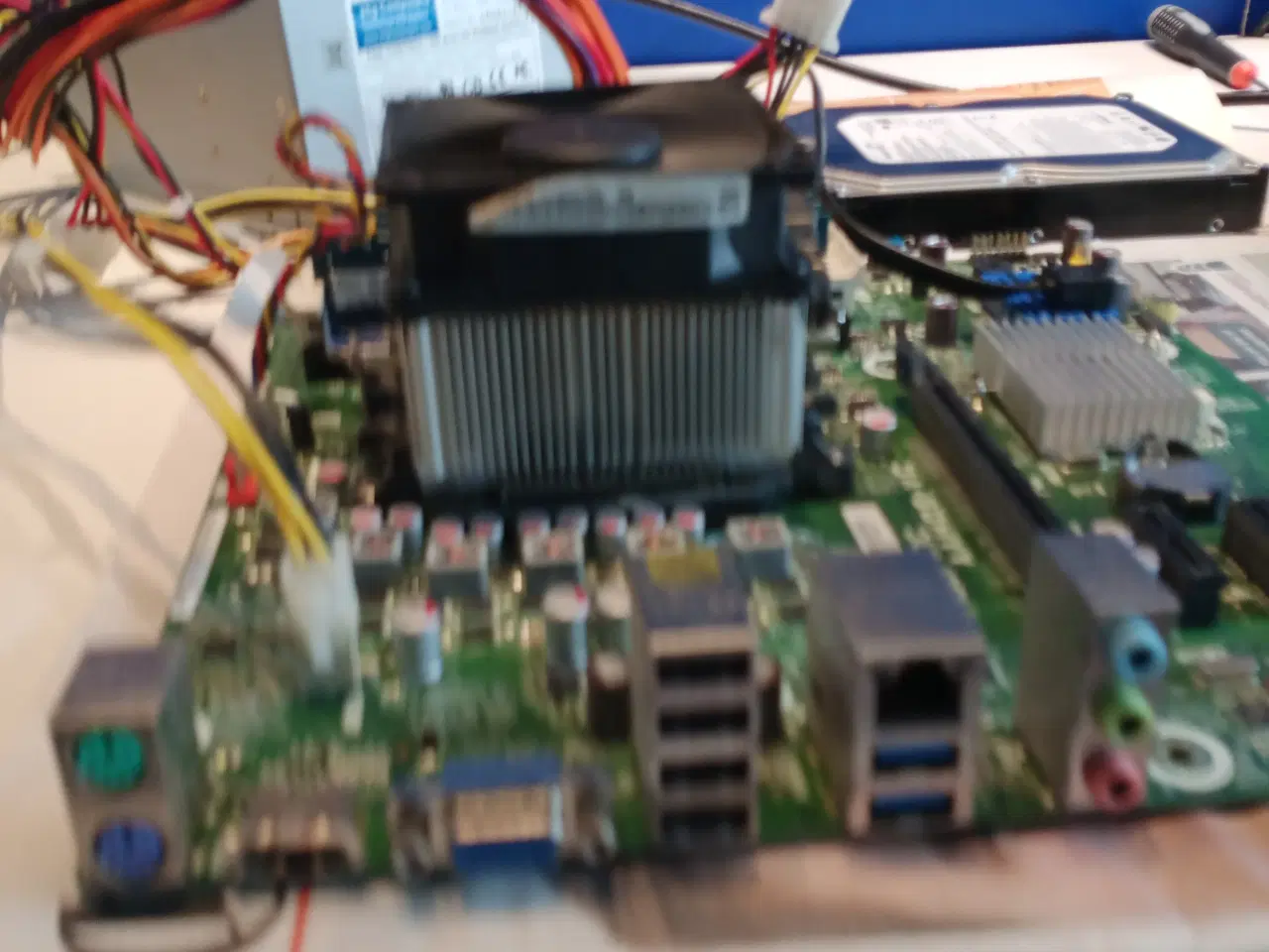 Billede 7 - Bundkort, cpu, ram og hdd m/ win 11 dk