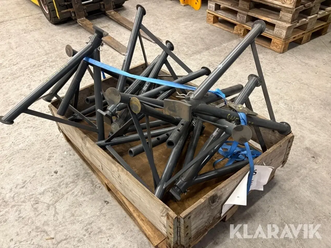 Billede 2 - Bukke AC 8000 kg. - 8 styk